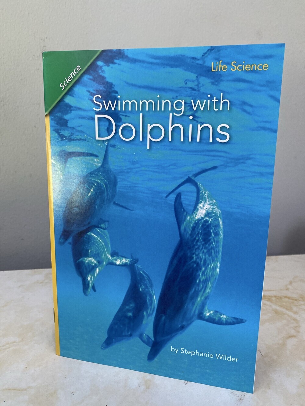 Pearson Scott Foresman Swimming with Dolphins  Reading Street 4.4.2 Book